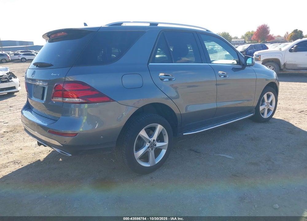 2018 MERCEDES-BENZ GLE 350 VIN: 4JGDA5HB6JB169703