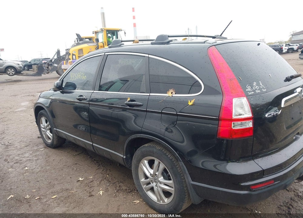 2011 HONDA CR-V VIN: 5J6RE4H77BL007539