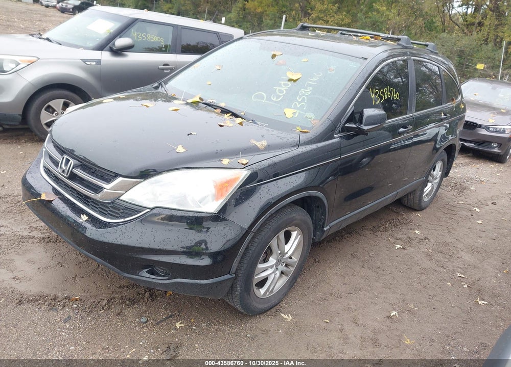 2011 HONDA CR-V VIN: 5J6RE4H77BL007539