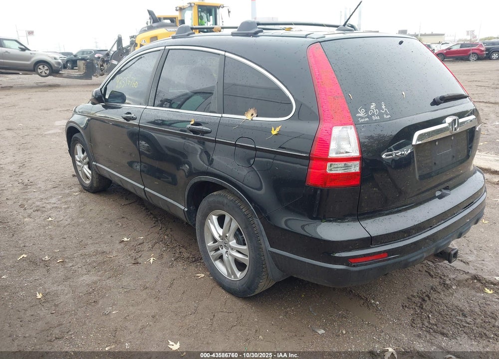 2011 HONDA CR-V VIN: 5J6RE4H77BL007539