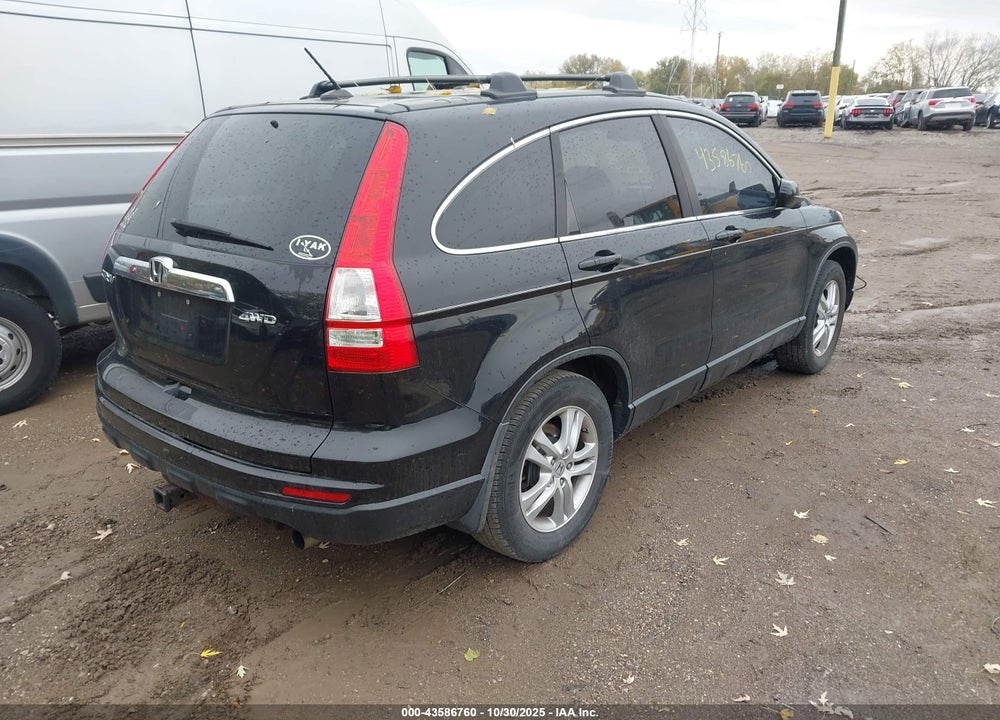 2011 HONDA CR-V VIN: 5J6RE4H77BL007539