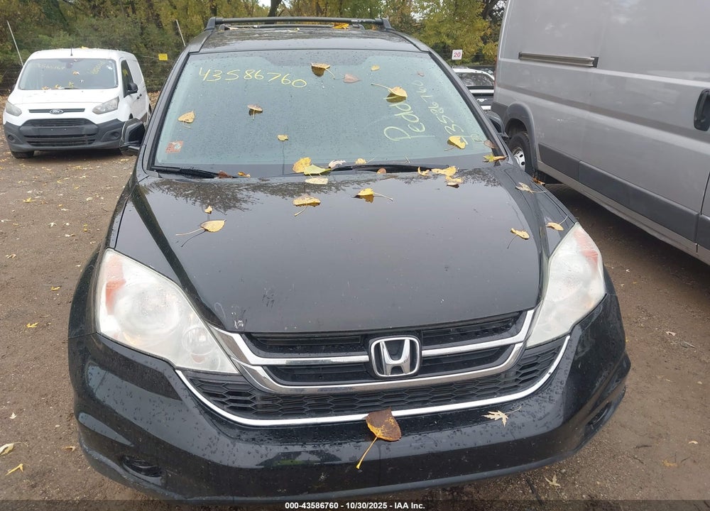 2011 HONDA CR-V VIN: 5J6RE4H77BL007539