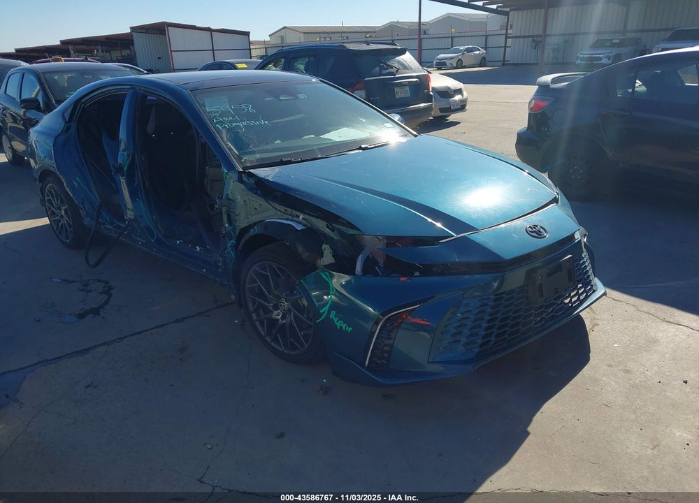 2025 TOYOTA CAMRY XSE VIN: 4T1DAACK8SU054266