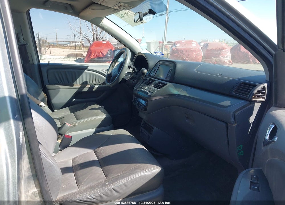2007 HONDA ODYSSEY EX-L VIN: 5FNRL38727B107452