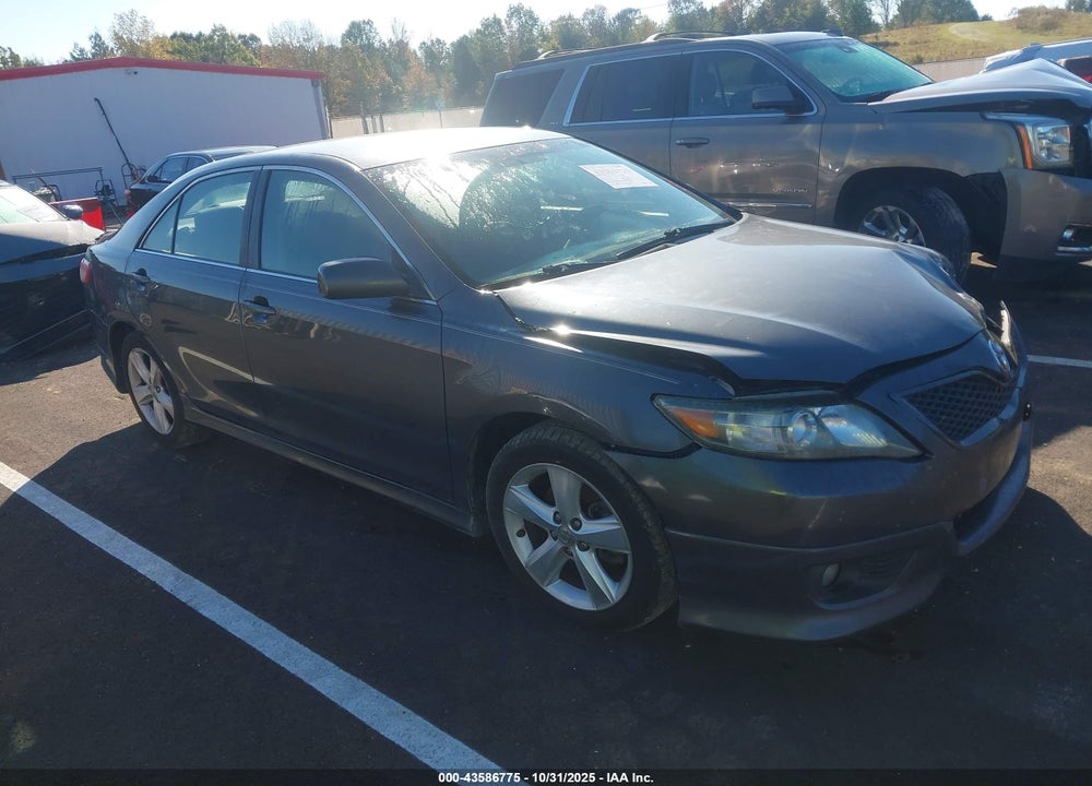2010 TOYOTA CAMRY SE VIN: 4T1BF3EK3AU506320