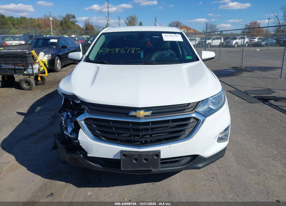 2018 CHEVROLET EQUINOX VIN: 2GNAXSEV3J6107043