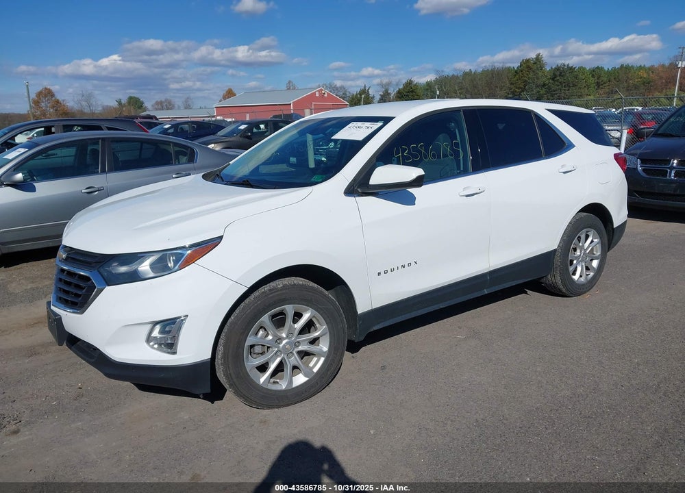 2018 CHEVROLET EQUINOX VIN: 2GNAXSEV3J6107043