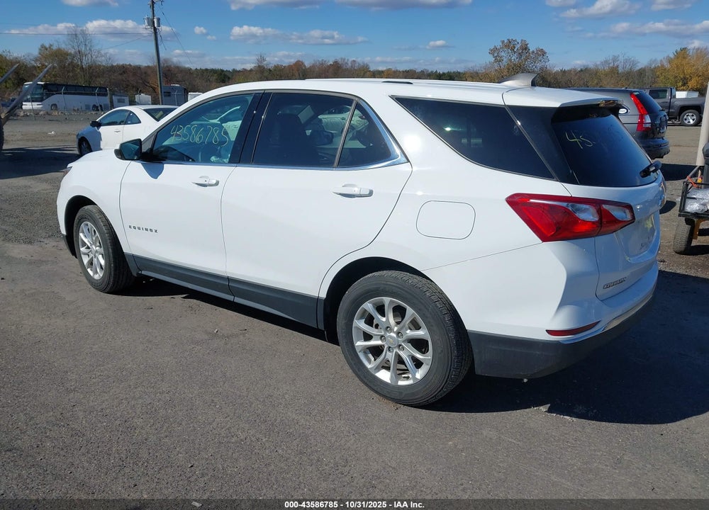2018 CHEVROLET EQUINOX VIN: 2GNAXSEV3J6107043