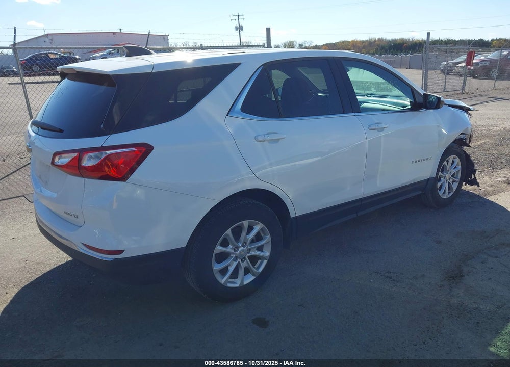 2018 CHEVROLET EQUINOX VIN: 2GNAXSEV3J6107043