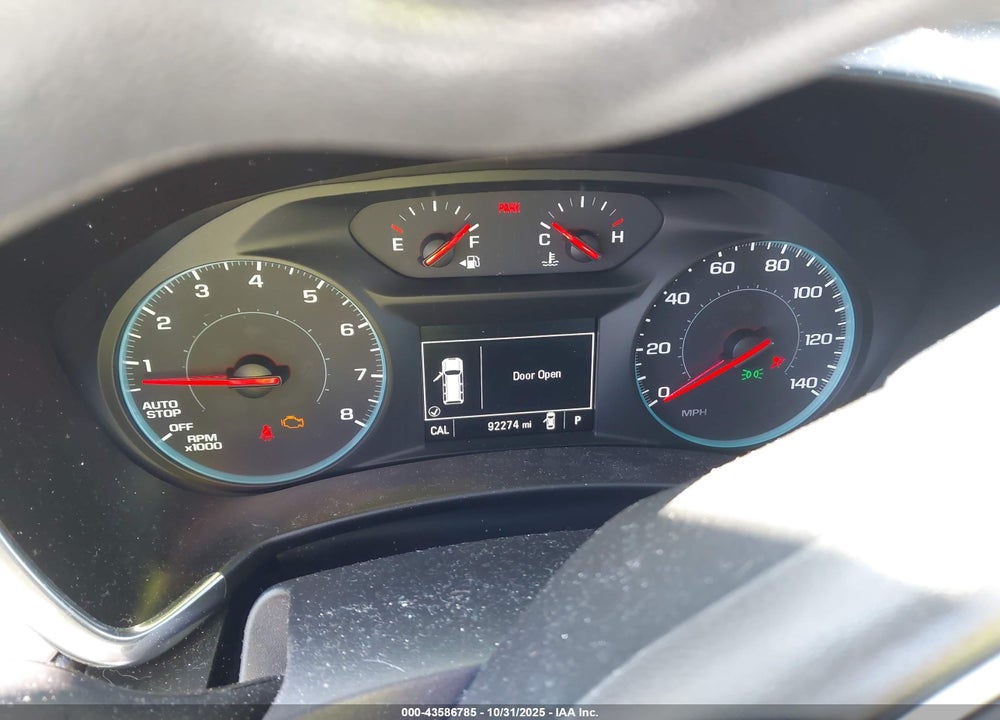 2018 CHEVROLET EQUINOX VIN: 2GNAXSEV3J6107043