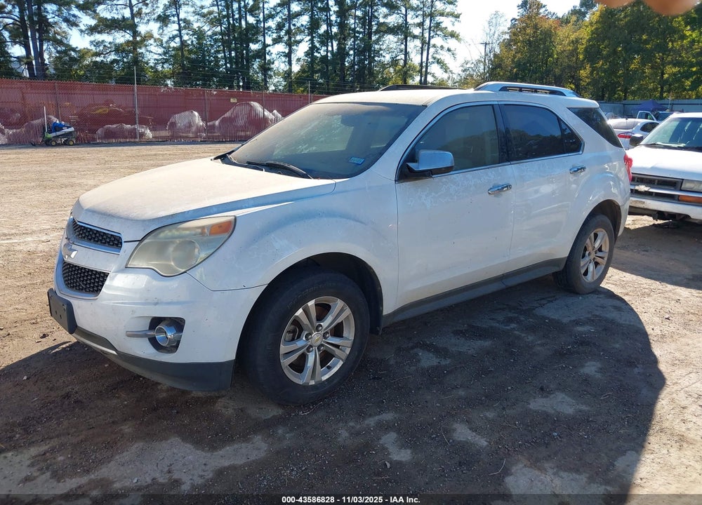 2011 CHEVROLET EQUINOX 2LT VIN: 2GNALPECXB1182473