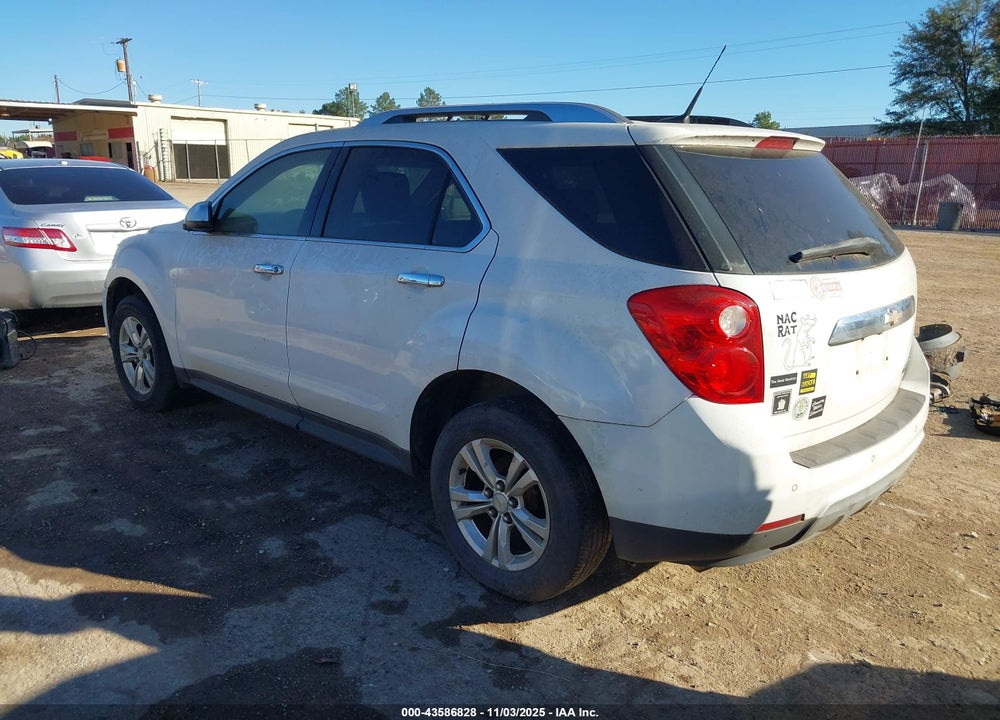 2011 CHEVROLET EQUINOX 2LT VIN: 2GNALPECXB1182473