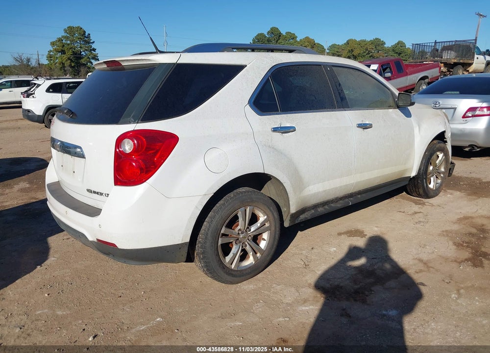 2011 CHEVROLET EQUINOX 2LT VIN: 2GNALPECXB1182473