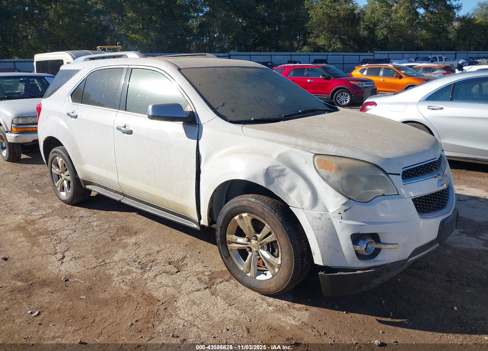 2011 CHEVROLET EQUINOX 2LT VIN: 2GNALPECXB1182473
