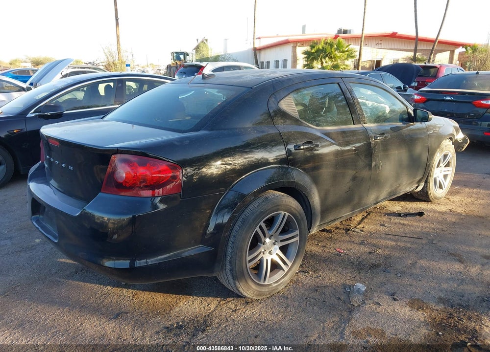 2014 DODGE AVENGER SE VIN: 1C3CDZAG1EN182078