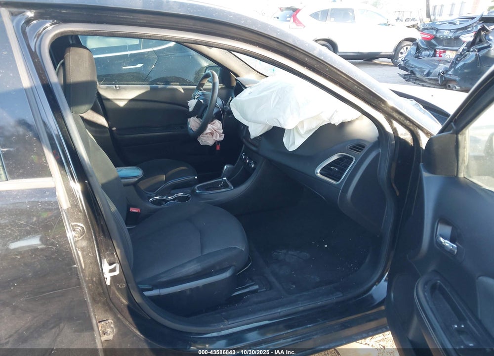 2014 DODGE AVENGER SE VIN: 1C3CDZAG1EN182078