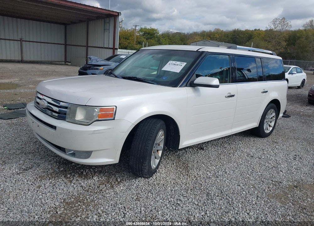 2012 FORD FLEX SEL VIN: 2FMGK5CC8CBD00329