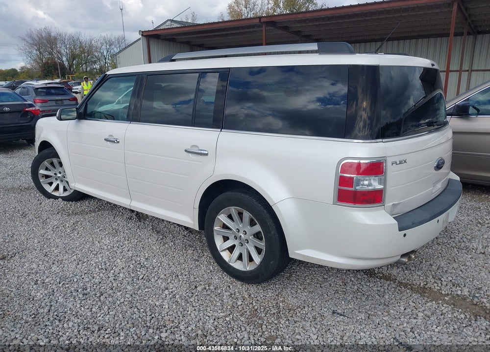 2012 FORD FLEX SEL VIN: 2FMGK5CC8CBD00329