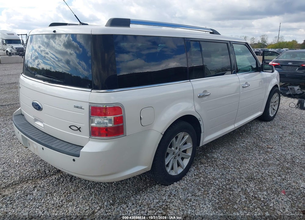 2012 FORD FLEX SEL VIN: 2FMGK5CC8CBD00329