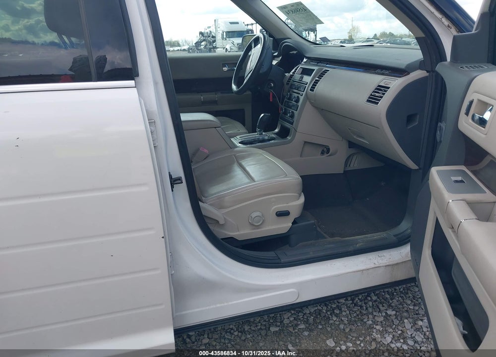 2012 FORD FLEX SEL VIN: 2FMGK5CC8CBD00329