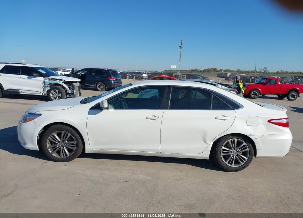 2015 TOYOTA CAMRY SE VIN: 4T1BF1FK3FU489965