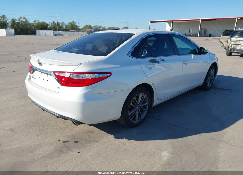 2015 TOYOTA CAMRY SE VIN: 4T1BF1FK3FU489965
