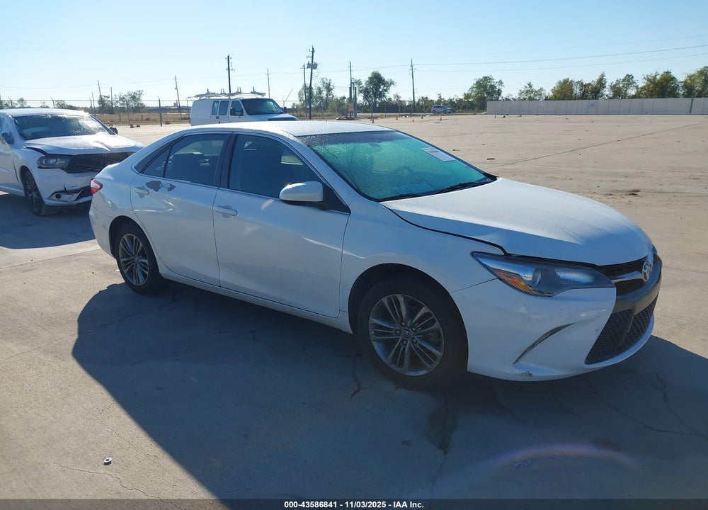 2015 TOYOTA CAMRY SE VIN: 4T1BF1FK3FU489965
