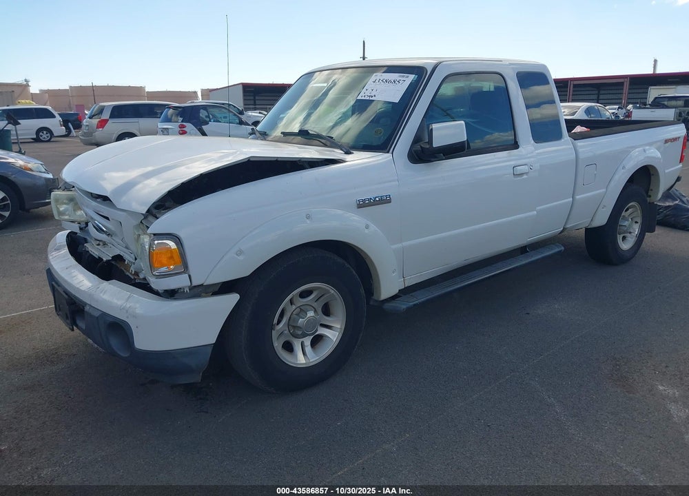 2011 FORD RANGER SUPER CAB VIN: 1FTKR4EE0BPA93378