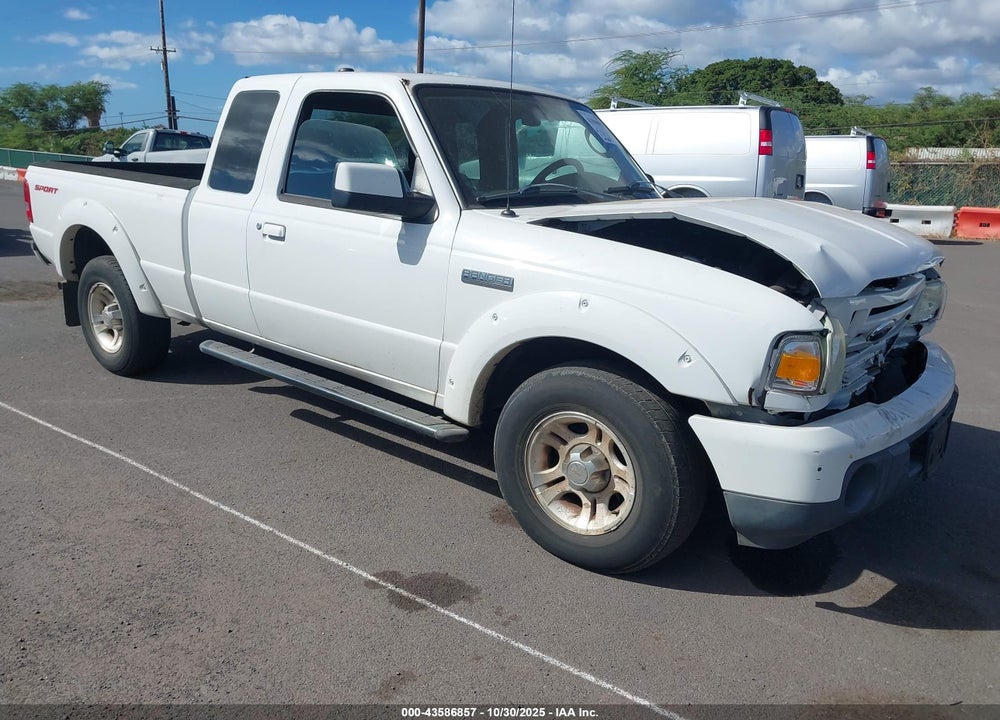 2011 FORD RANGER SUPER CAB VIN: 1FTKR4EE0BPA93378