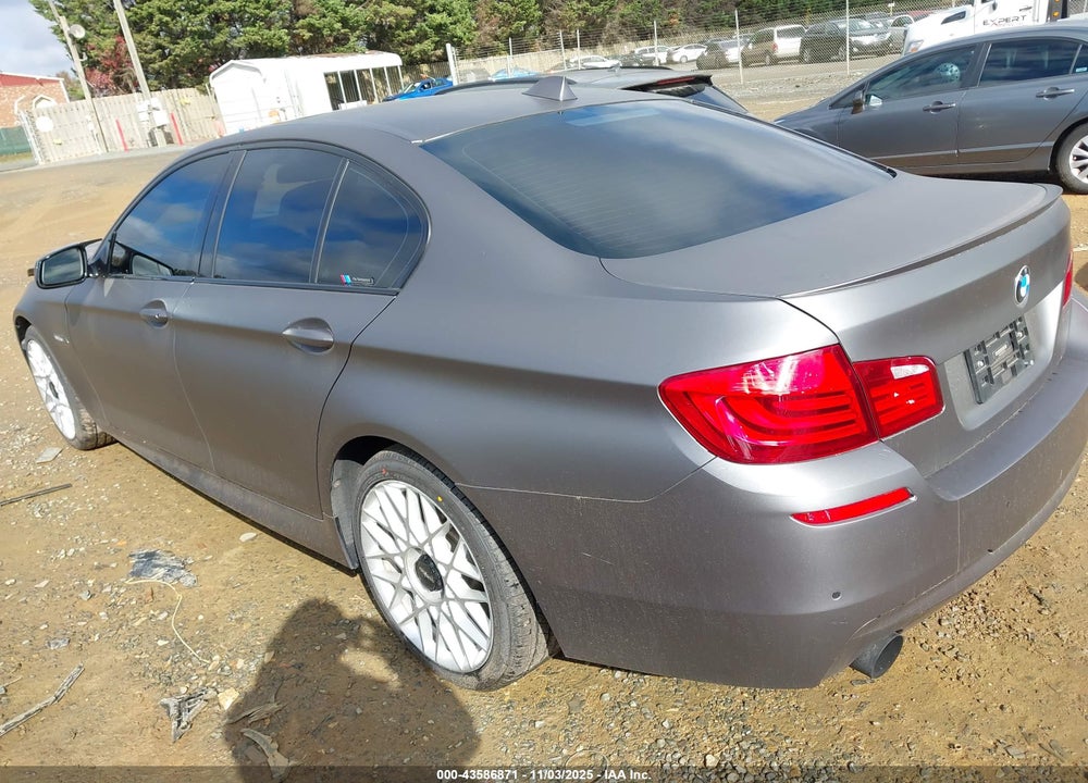 2012 BMW 5 SERIES VIN: WBAFU7C57CDU57588