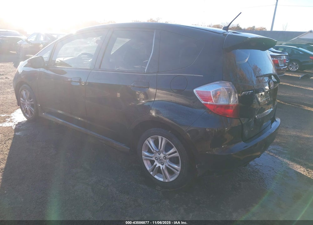 2011 HONDA FIT VIN: JHMGE8H64BC002499