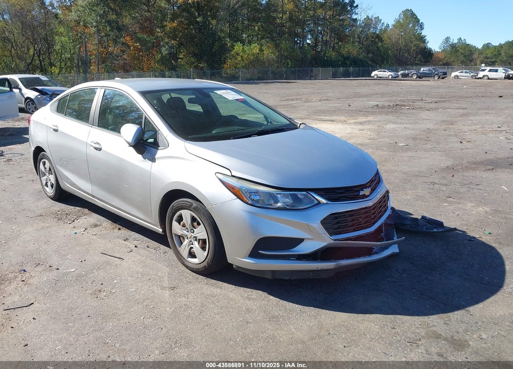 2018 CHEVROLET CRUZE LS AUTO VIN: 1G1BC5SM6J7203442