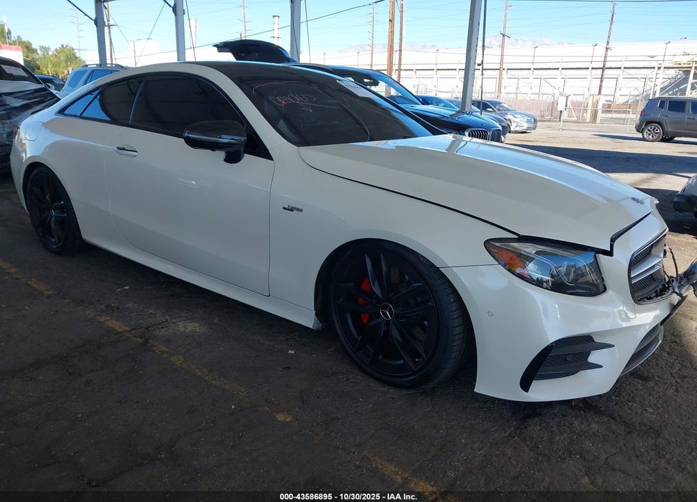 2019 MERCEDES-BENZ AMG E 53 4MATIC VIN: WDD1J6BB1KF088064