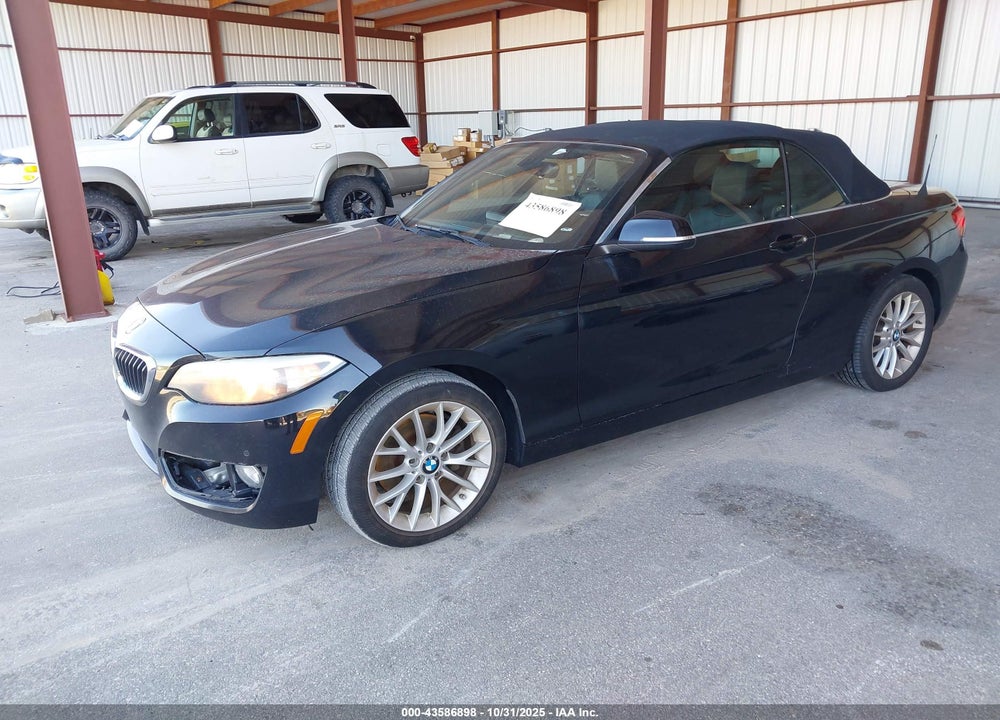 2016 BMW 228I VIN: WBA1K9C57GV322736