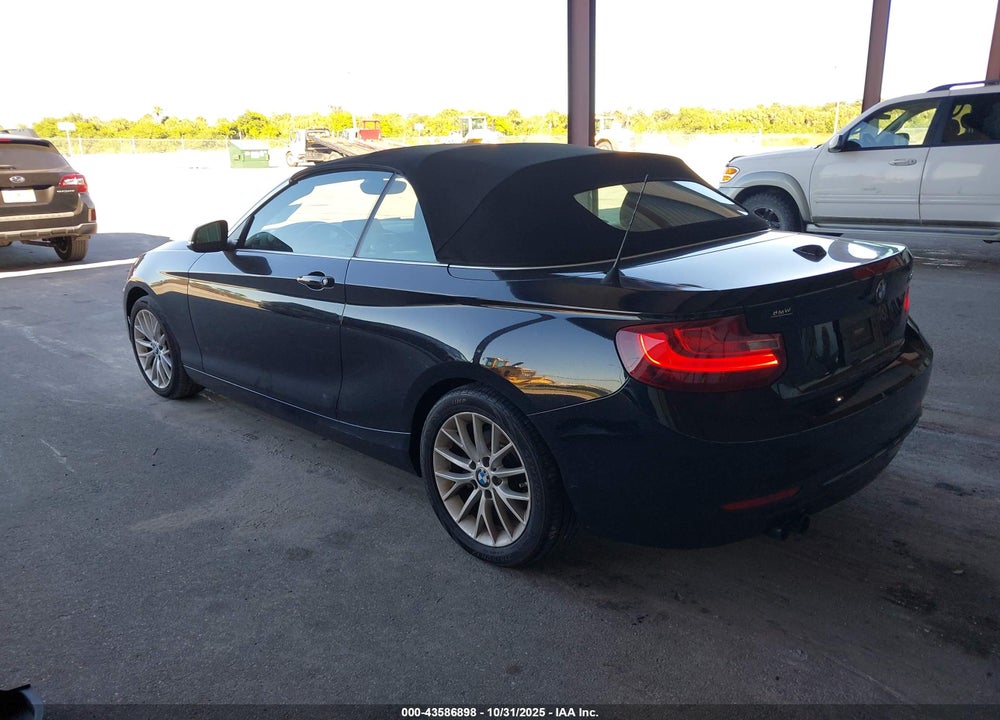 2016 BMW 228I VIN: WBA1K9C57GV322736