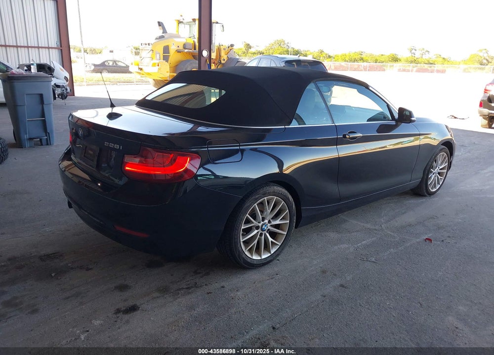 2016 BMW 228I VIN: WBA1K9C57GV322736