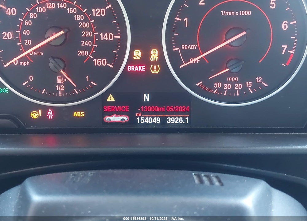 2016 BMW 228I VIN: WBA1K9C57GV322736