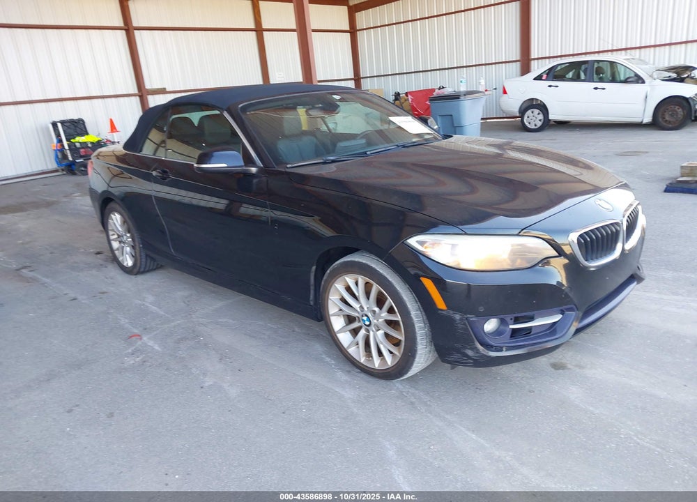 2016 BMW 228I VIN: WBA1K9C57GV322736