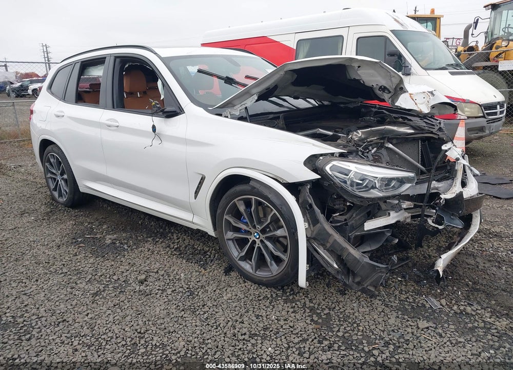 2018 BMW X3 M40I VIN: 5UXTS3C51J0Y99743