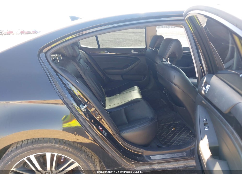 2014 KIA CADENZA PREMIUM VIN: KNALN4D76E5154944