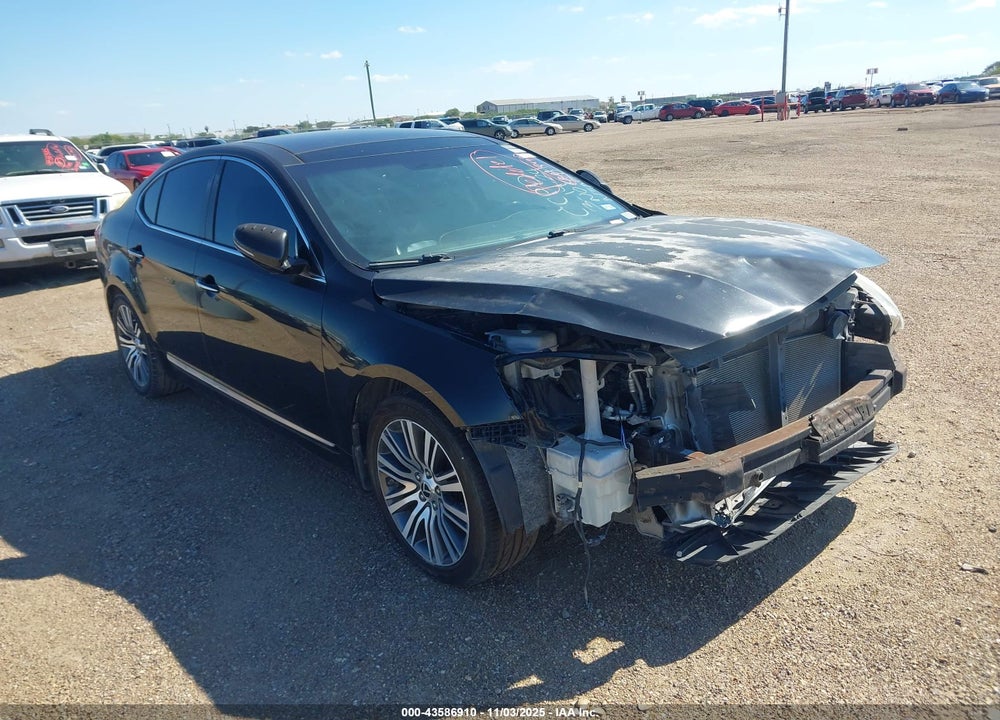 2014 KIA CADENZA PREMIUM VIN: KNALN4D76E5154944