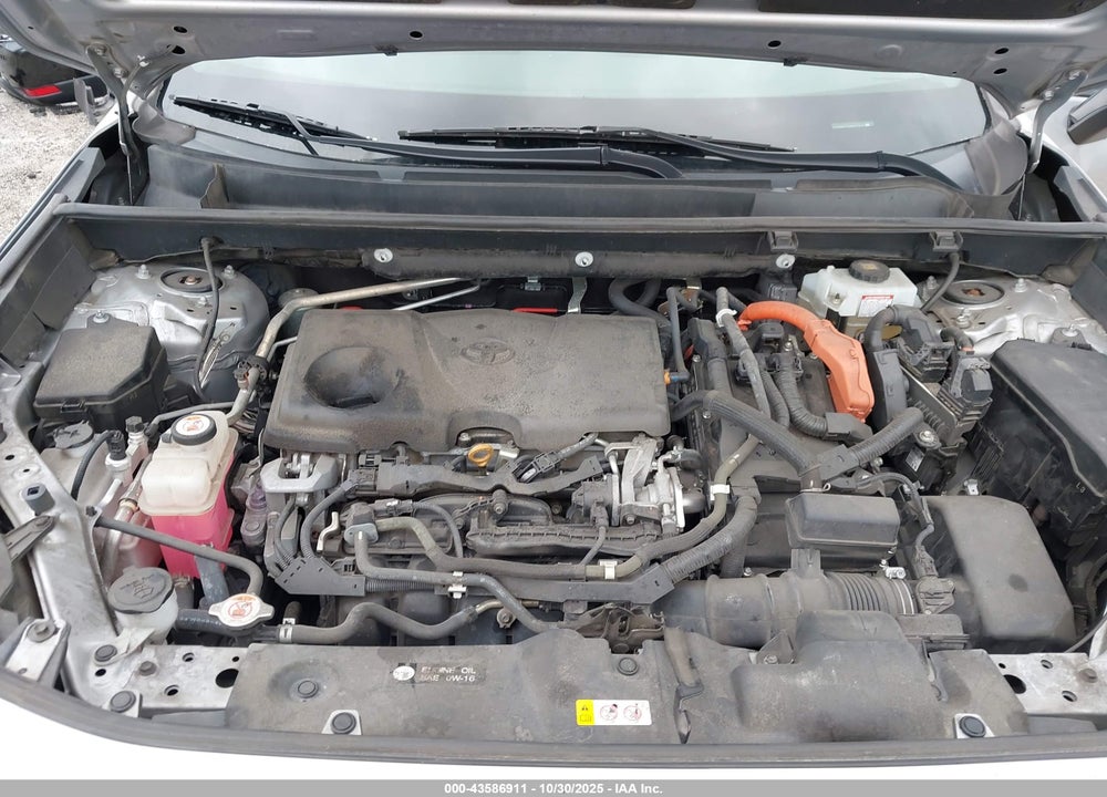 2019 TOYOTA RAV4 HYBRID LE VIN: 2T3MWRFV3KW035816