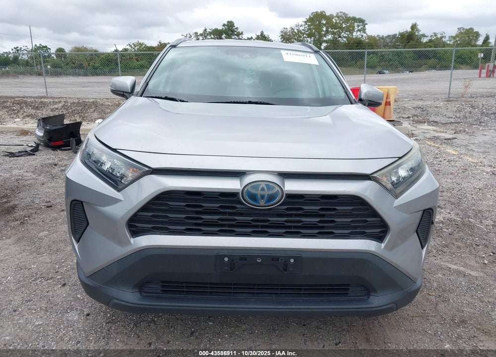 2019 TOYOTA RAV4 HYBRID LE VIN: 2T3MWRFV3KW035816