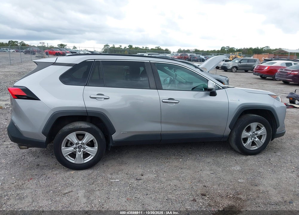 2019 TOYOTA RAV4 HYBRID LE VIN: 2T3MWRFV3KW035816
