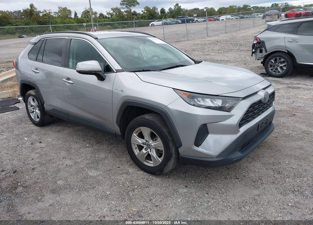 2019 TOYOTA RAV4 HYBRID LE VIN: 2T3MWRFV3KW035816