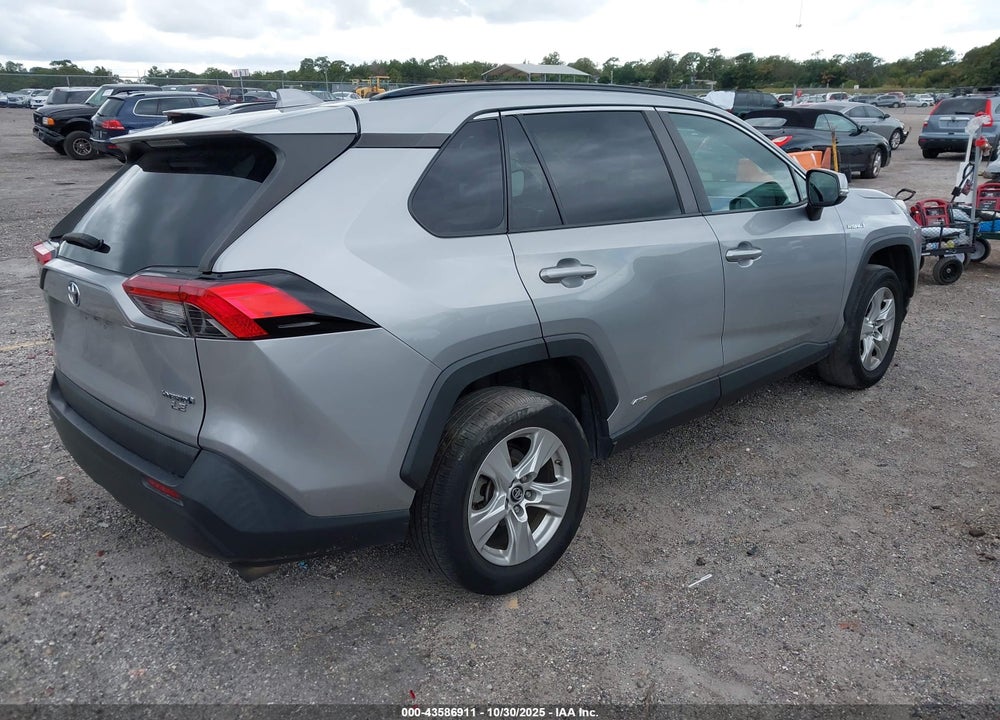2019 TOYOTA RAV4 HYBRID LE VIN: 2T3MWRFV3KW035816