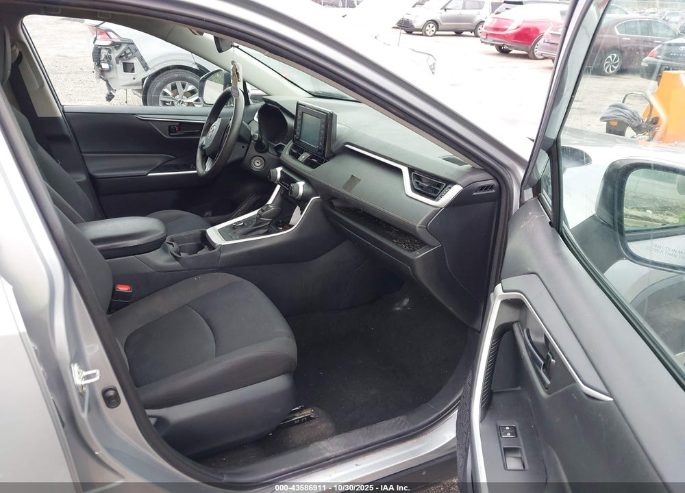 2019 TOYOTA RAV4 HYBRID LE VIN: 2T3MWRFV3KW035816