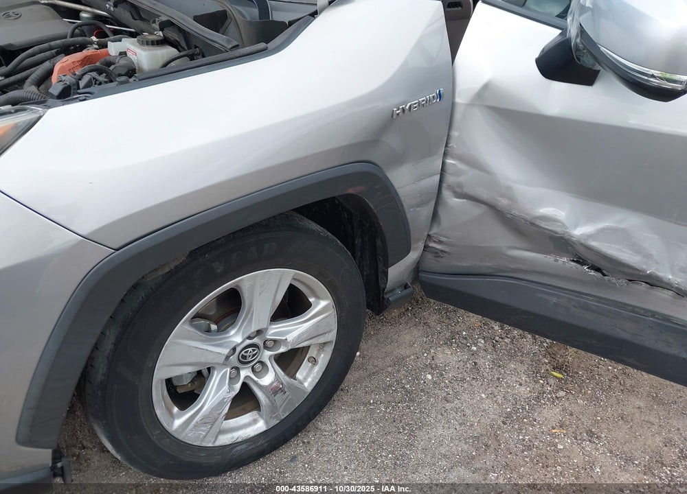 2019 TOYOTA RAV4 HYBRID LE VIN: 2T3MWRFV3KW035816