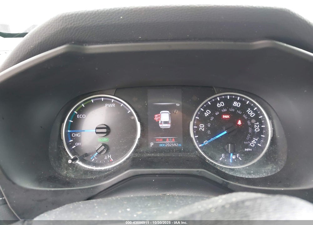 2019 TOYOTA RAV4 HYBRID LE VIN: 2T3MWRFV3KW035816