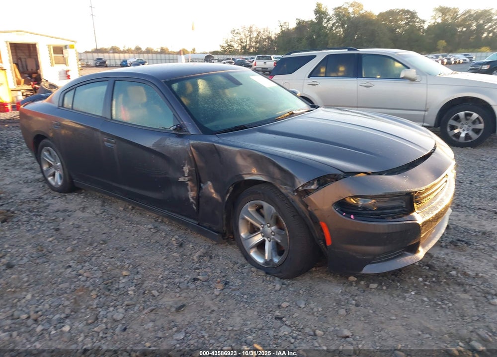 2016 DODGE CHARGER SXT VIN: 2C3CDXHG2GH126477